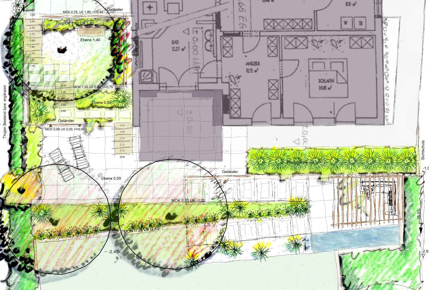 Gartenidee premium · 1.200 m²