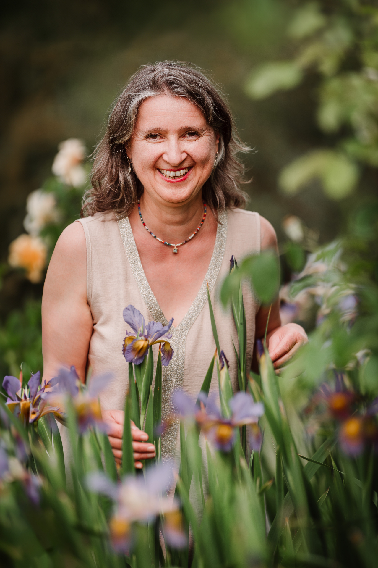 Gartenskizze von Barbara Rainer