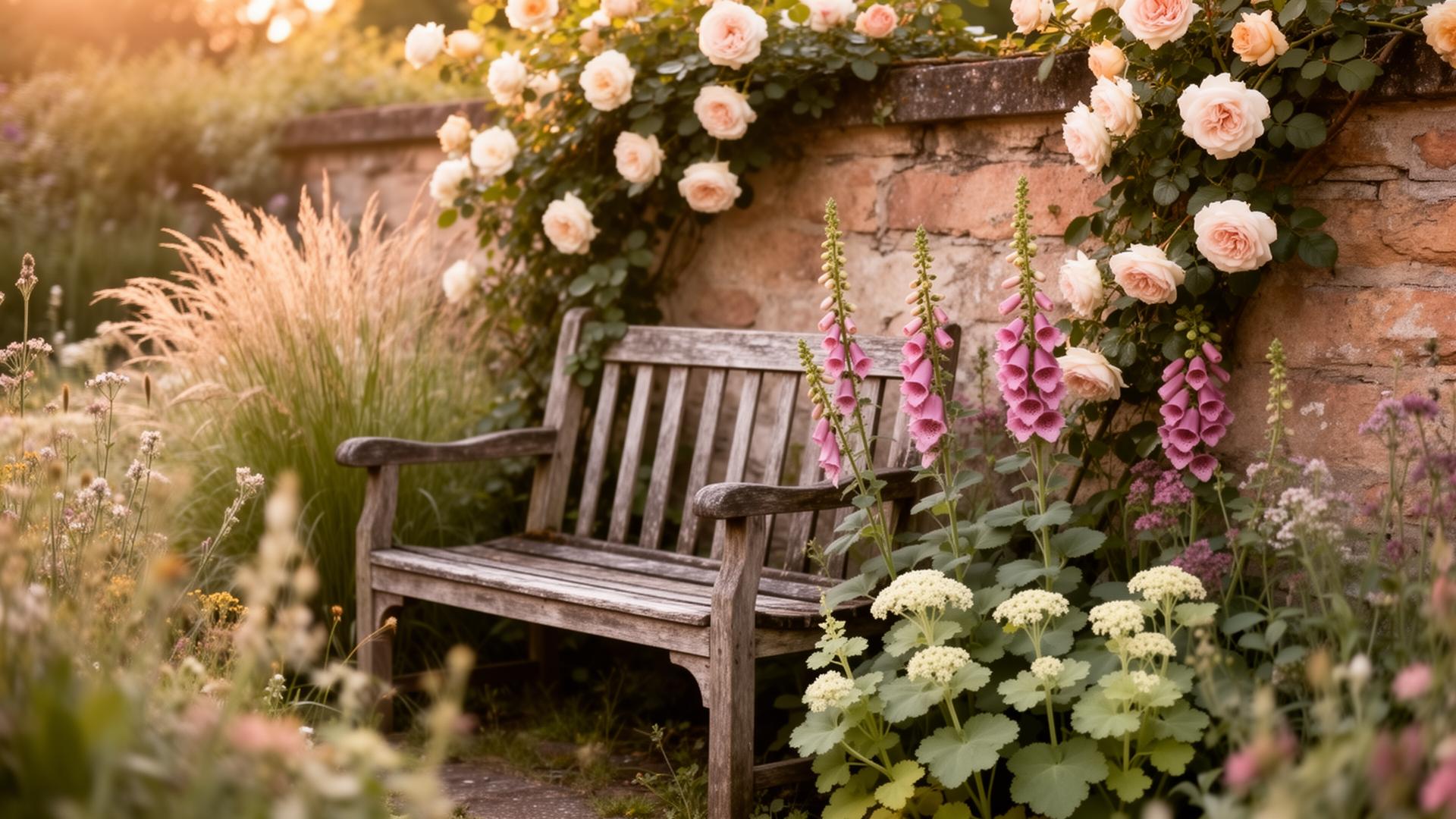 Sinnesgarten – ein Garten, der alle Sinne berührt