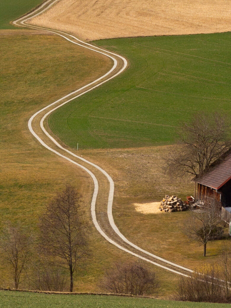 Weg, Detail