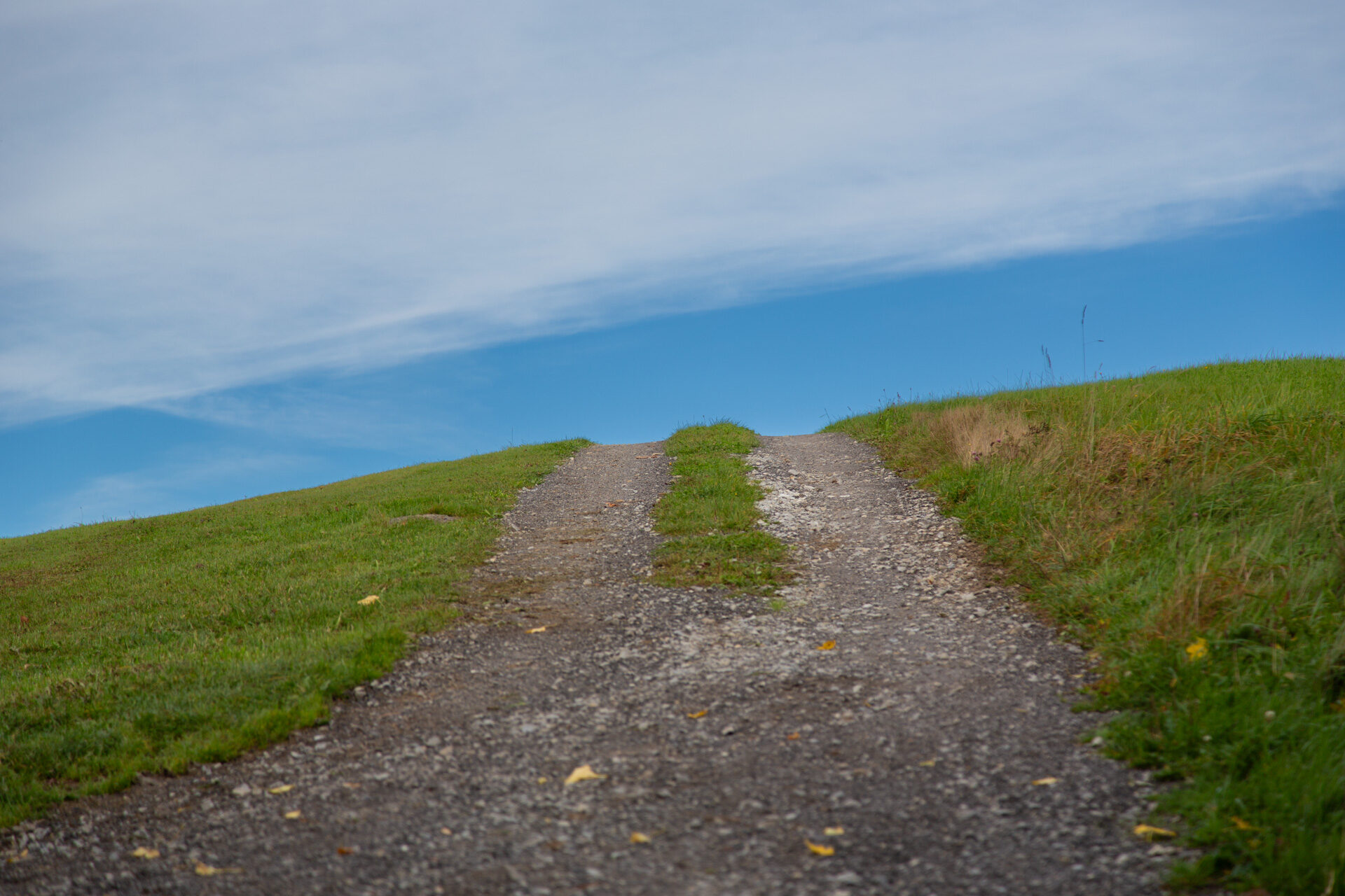 Weg, der zum Himmel führt