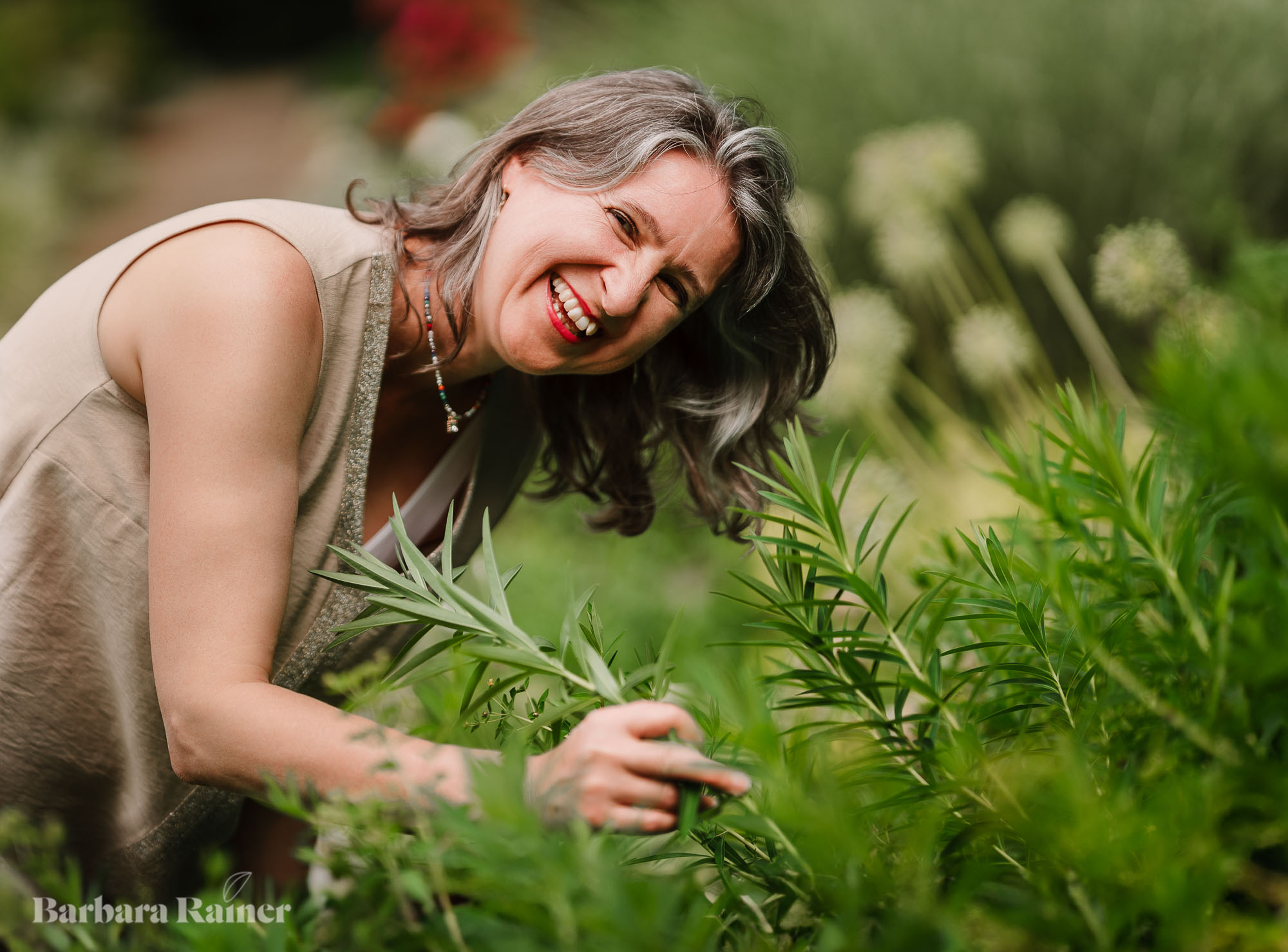 Barbara Rainer Gartenberatung mit der Gartenarchitektin